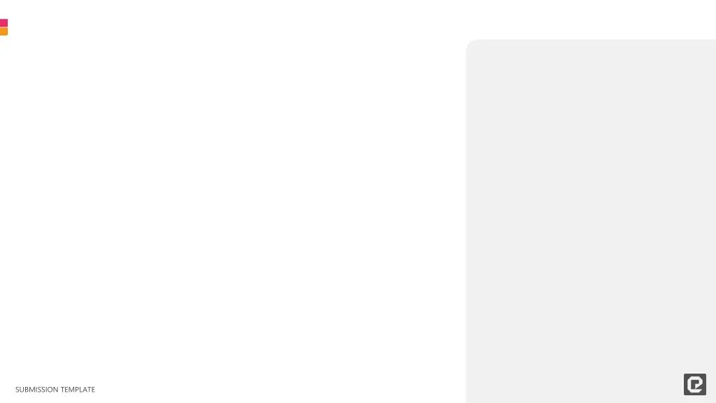 submission template