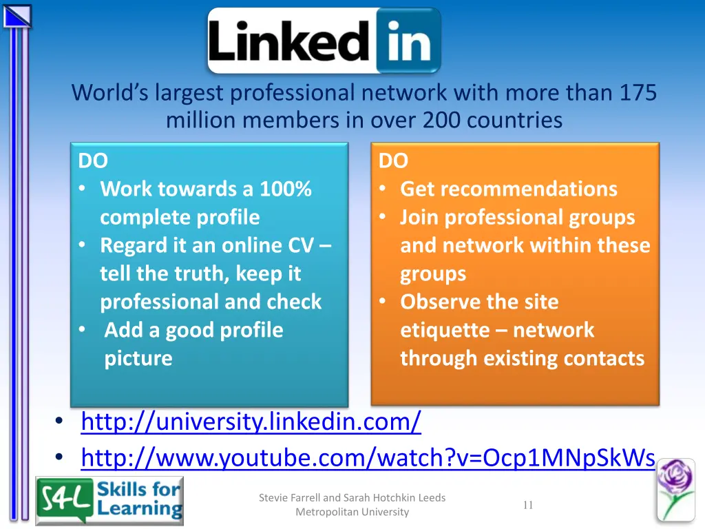 world s largest professional network with more