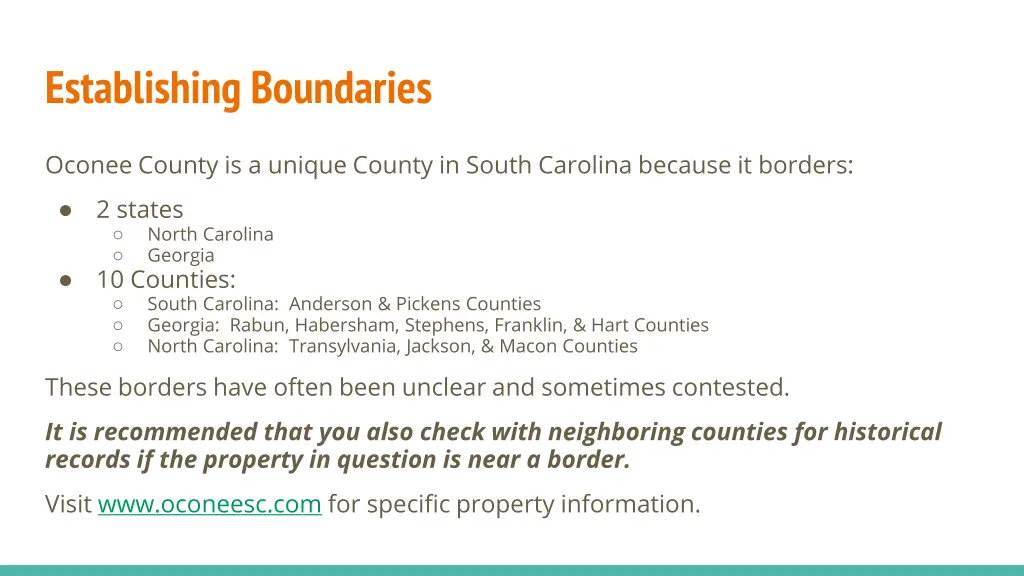 establishing boundaries 5