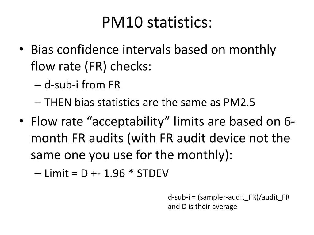 pm10 statistics