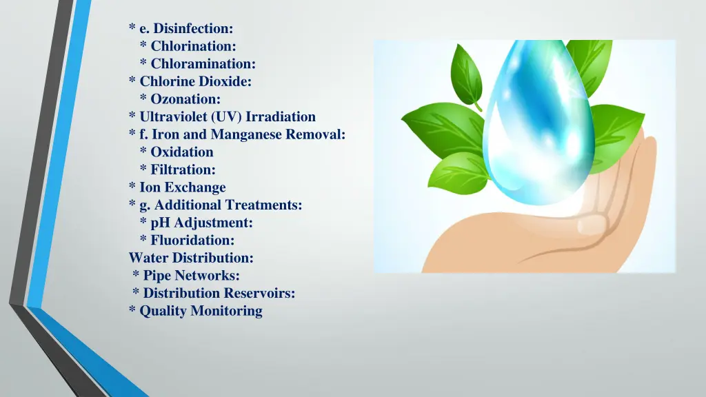 e disinfection chlorination chloramination