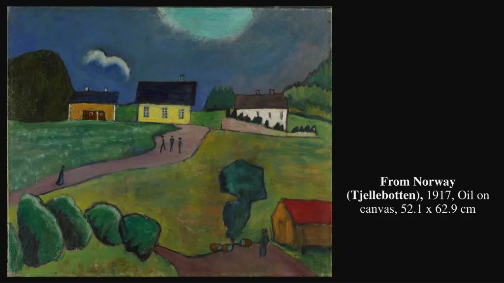 from norway tjellebotten 1917 oil on canvas