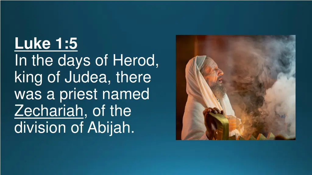 luke 1 5 in the days of herod king of judea there 1
