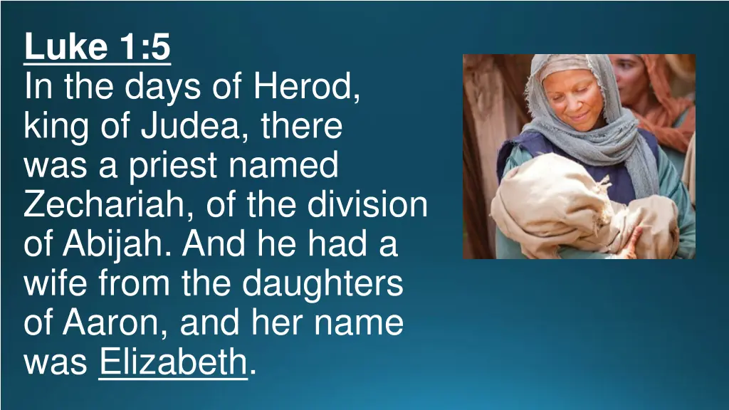 luke 1 5 in the days of herod king of judea there 2