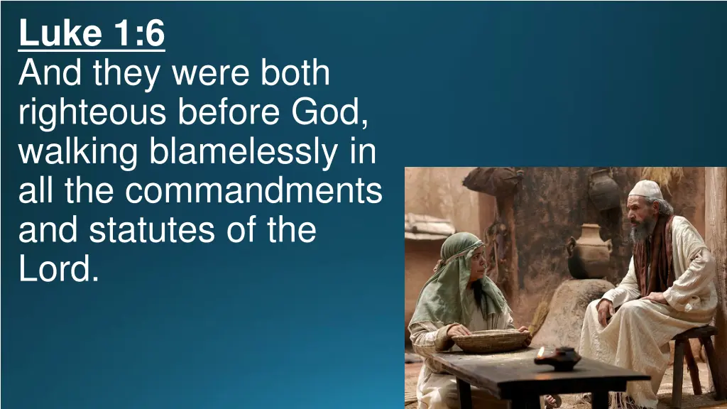 luke 1 6 and they were both righteous before