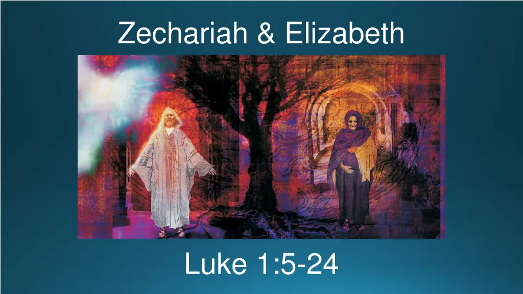 zechariah elizabeth