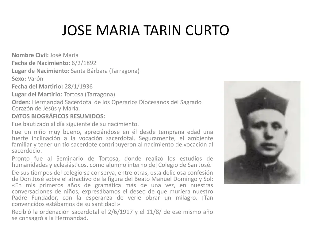 jose maria tarin curto