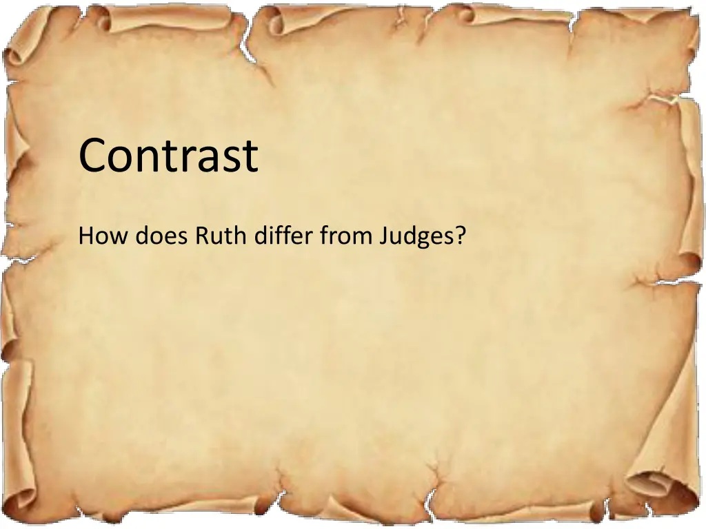 contrast