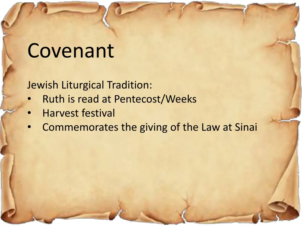covenant