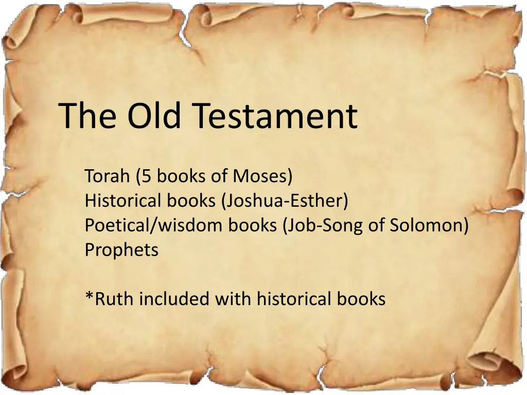 the old testament torah 5 books of moses