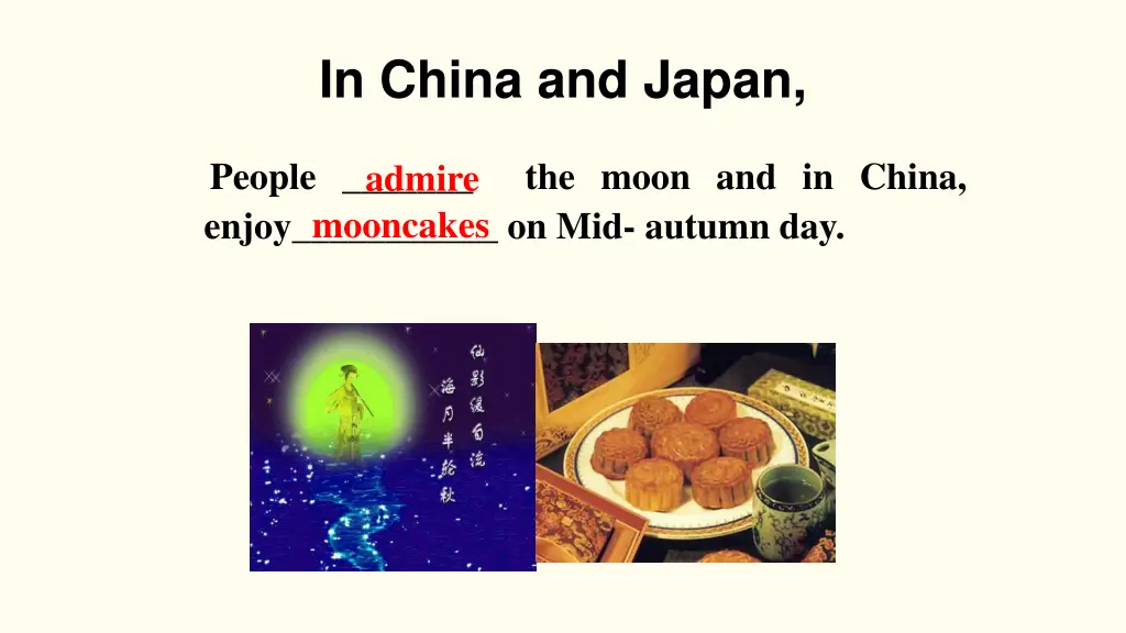 in china and japan