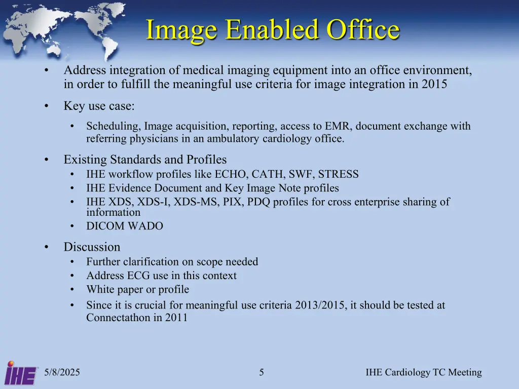image enabled office