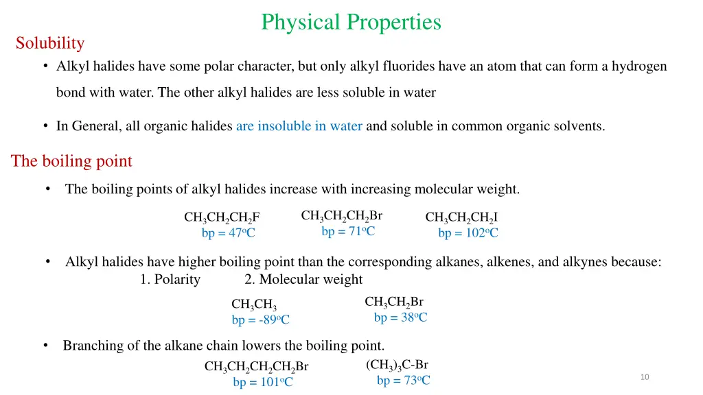 physical properties 1