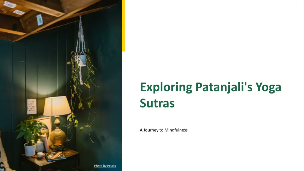exploring patanjali s yoga sutras