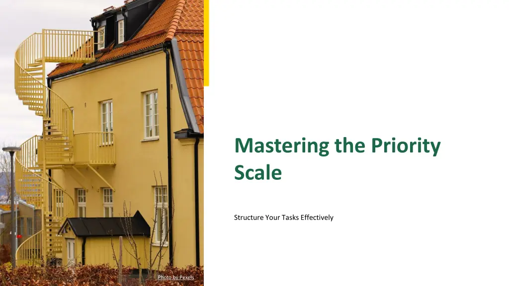 mastering the priority scale