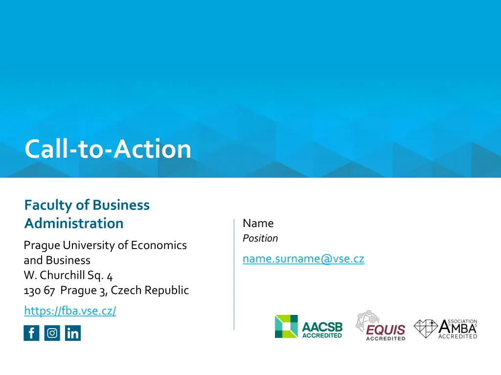 call to action