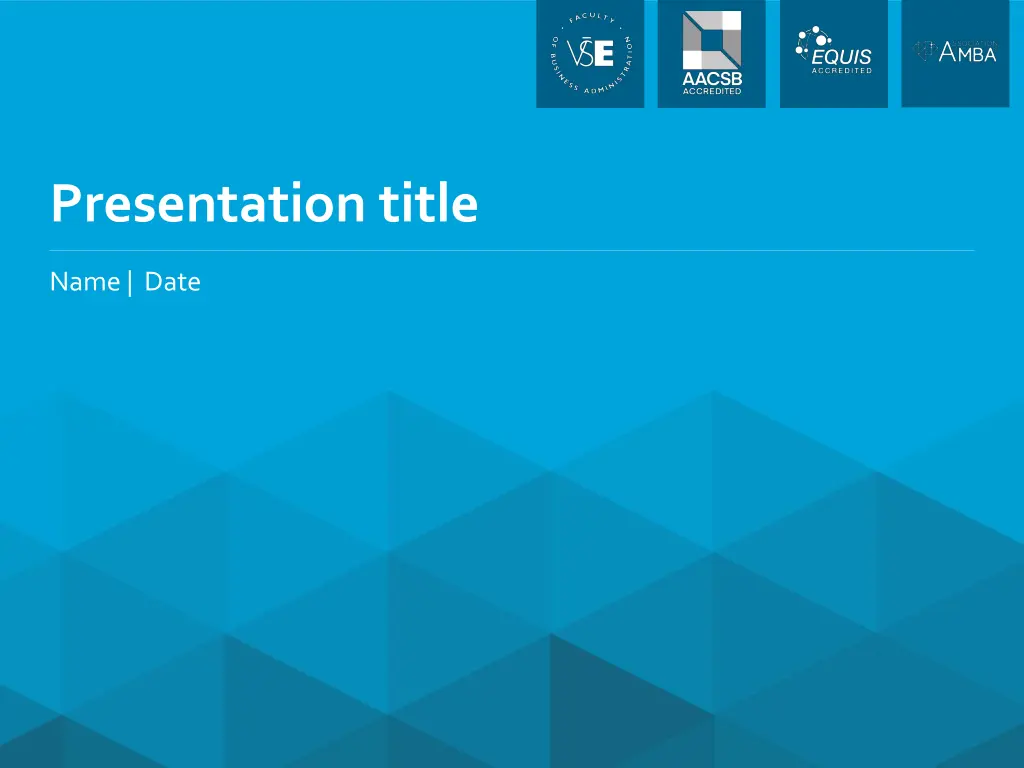 presentation title