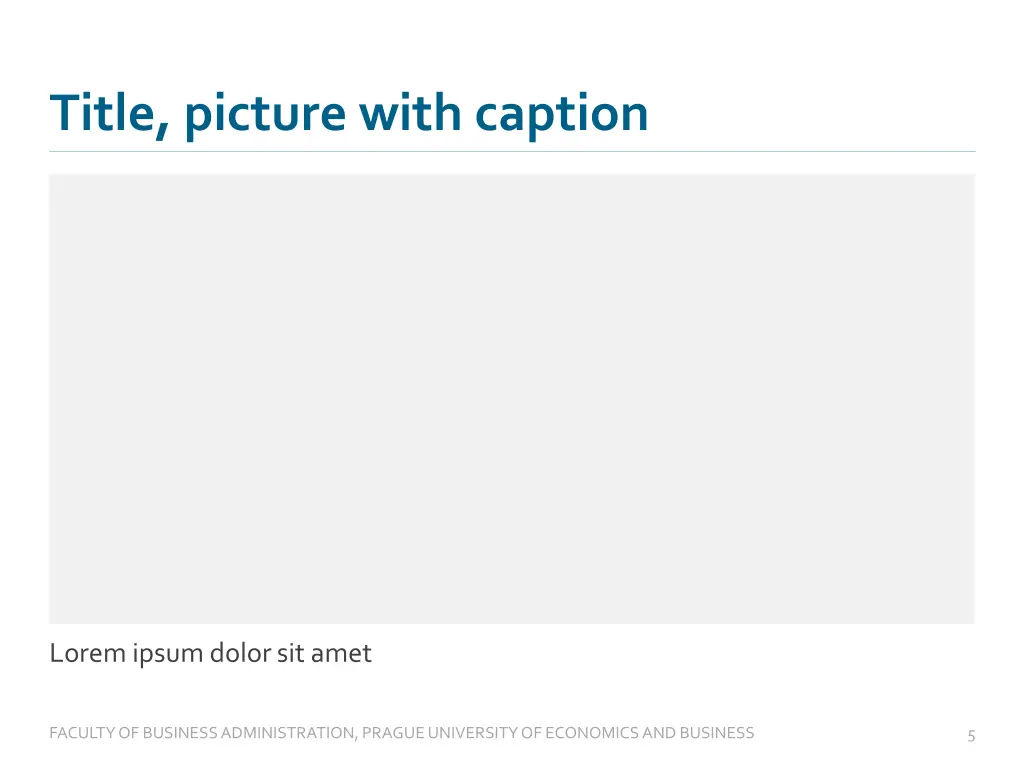 title picture with caption