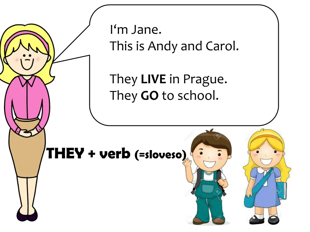 i m jane this is andy and carol