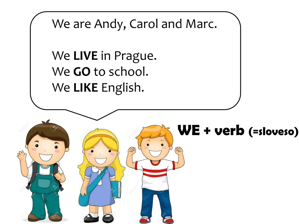 we are andy carol and marc