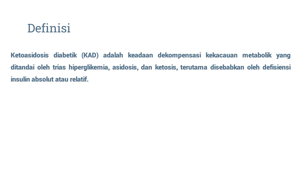 definisi