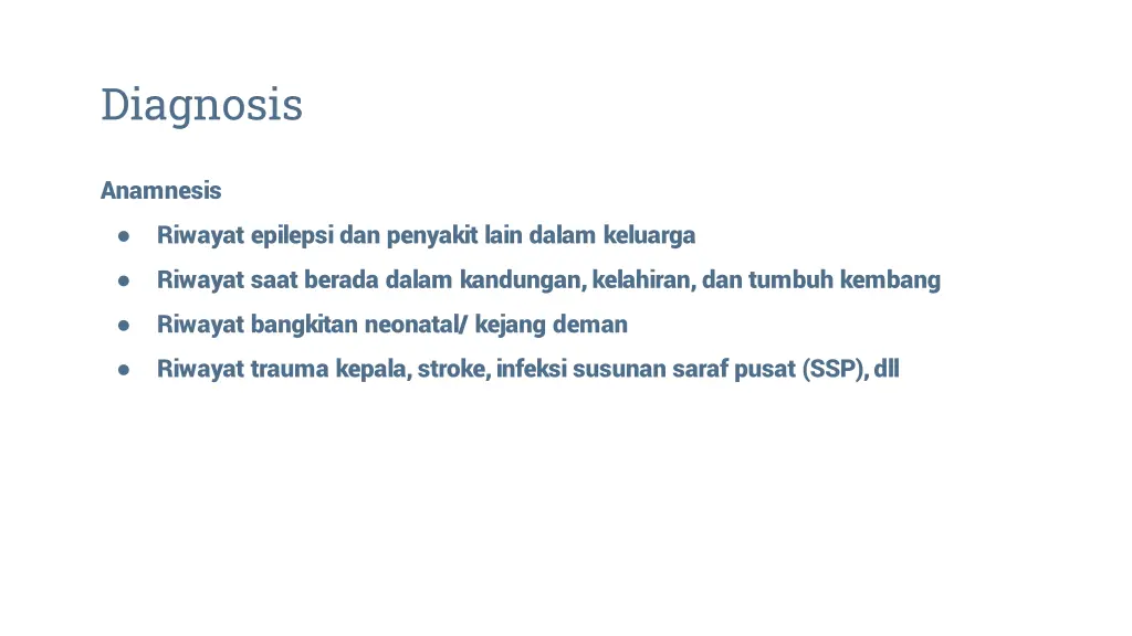 diagnosis 2