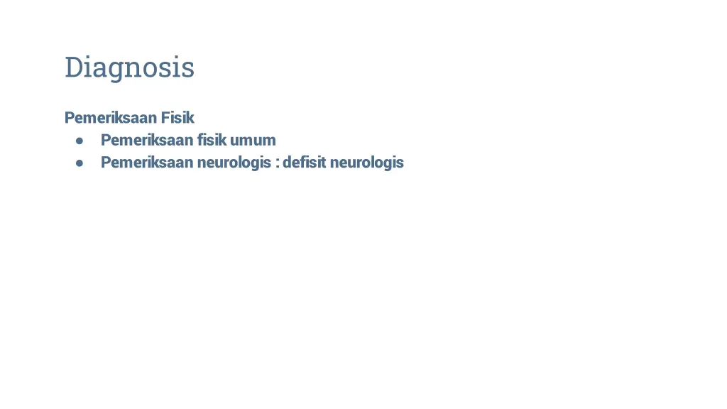 diagnosis 3