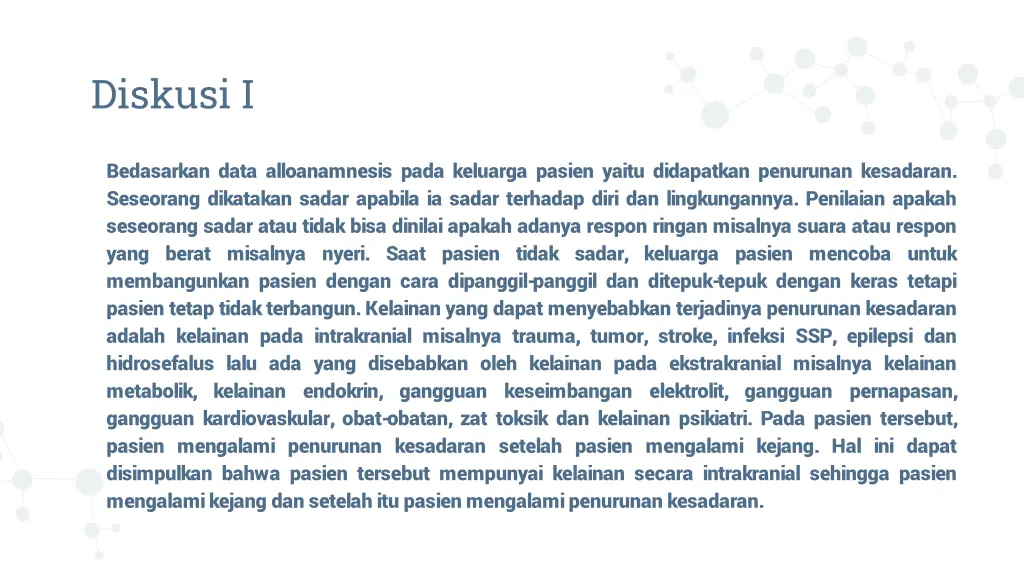 diskusi i