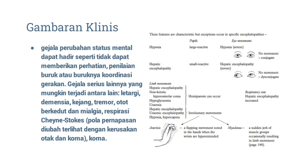 gambaran klinis