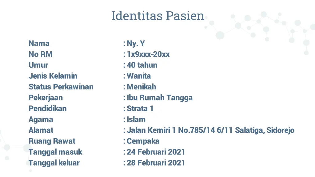 identitas pasien