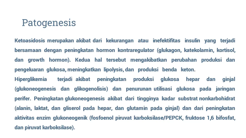 patogenesis