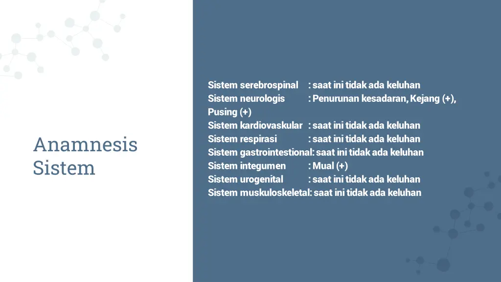 sistem serebrospinal sistem neurologis pusing