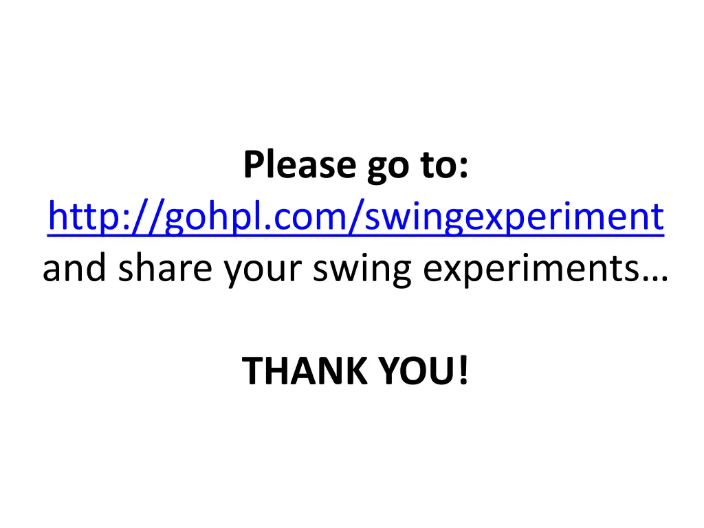 please go to