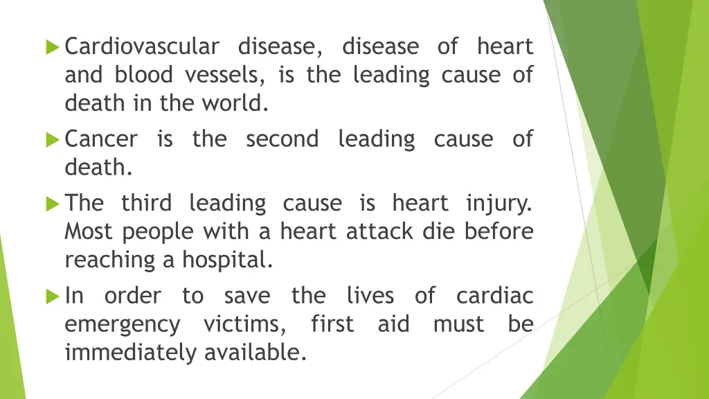 cardiovascular disease disease of heart and blood