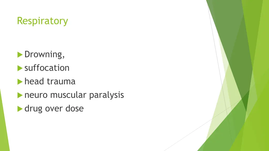 respiratory
