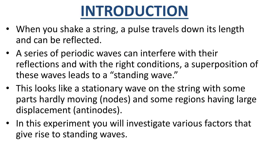 introduction