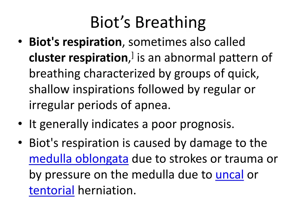 biot s breathing