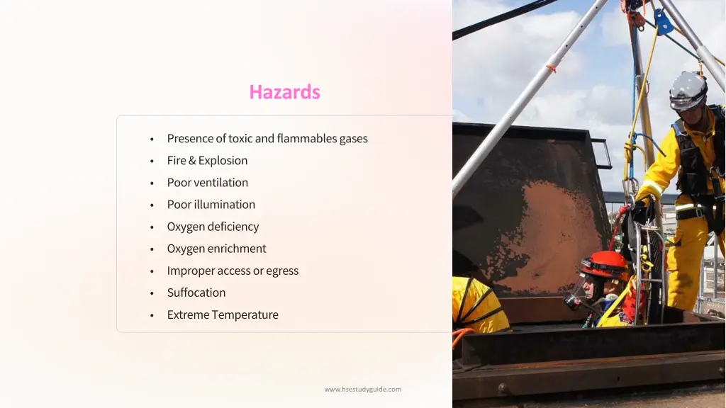 hazards