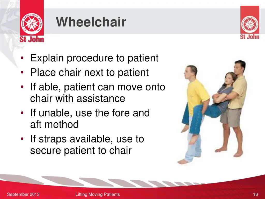 wheelchair