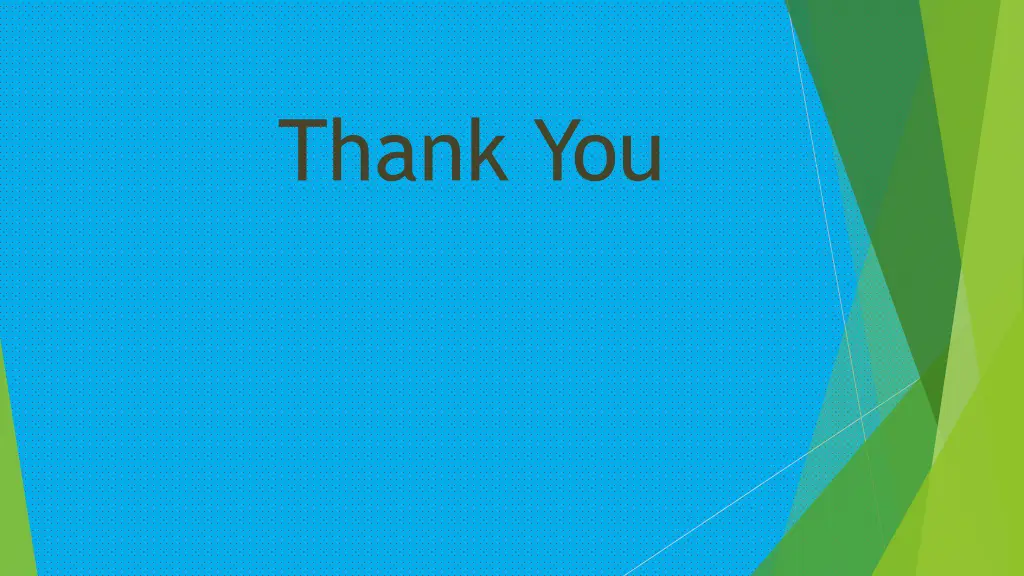thank you