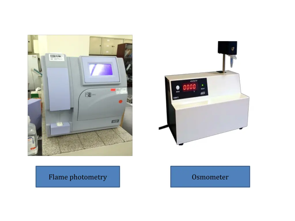 flame photometry