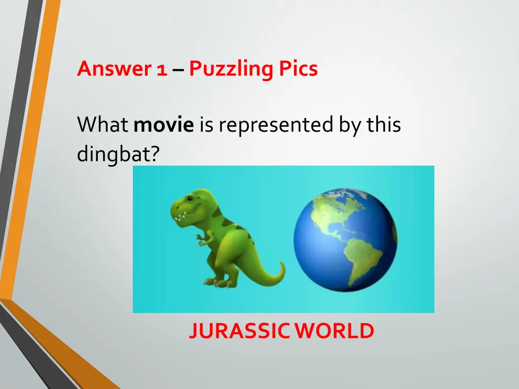 answer 1 puzzling pics