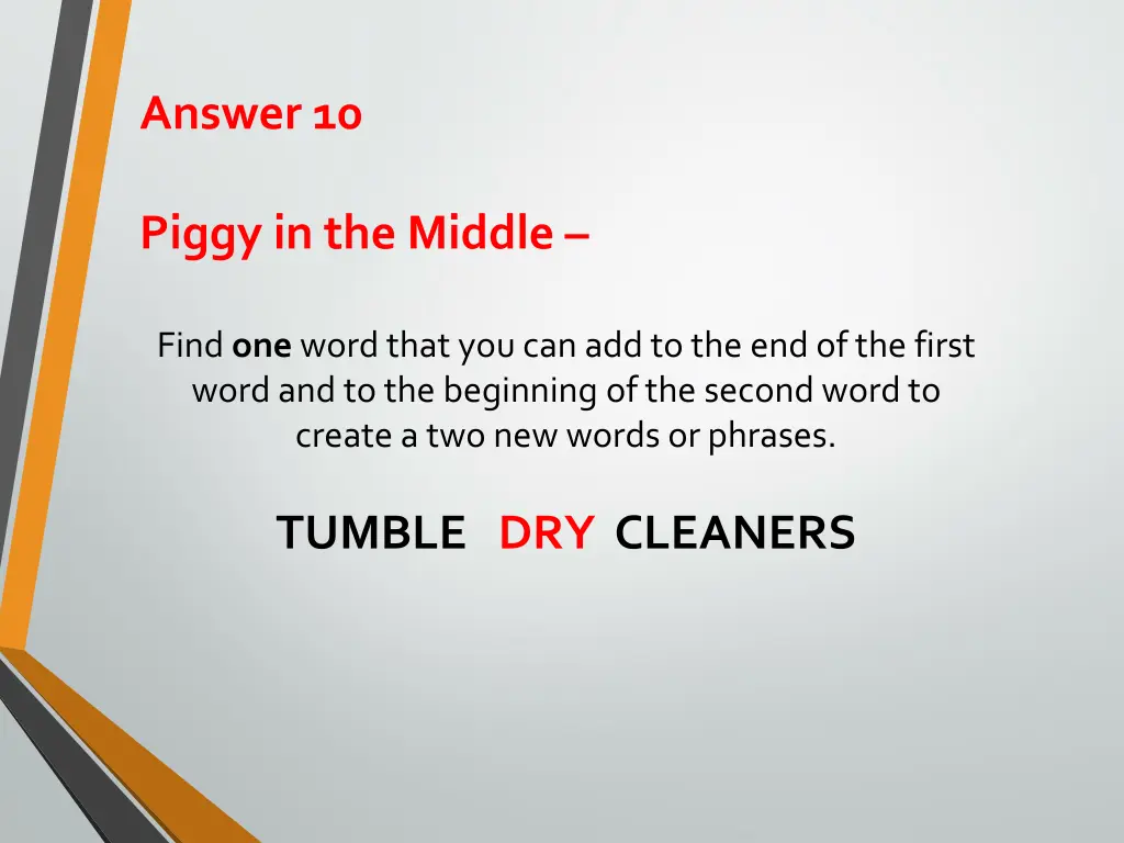 answer 10
