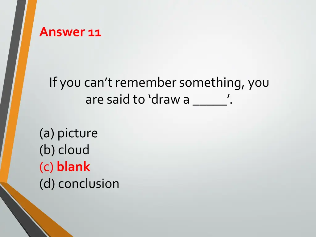 answer 11