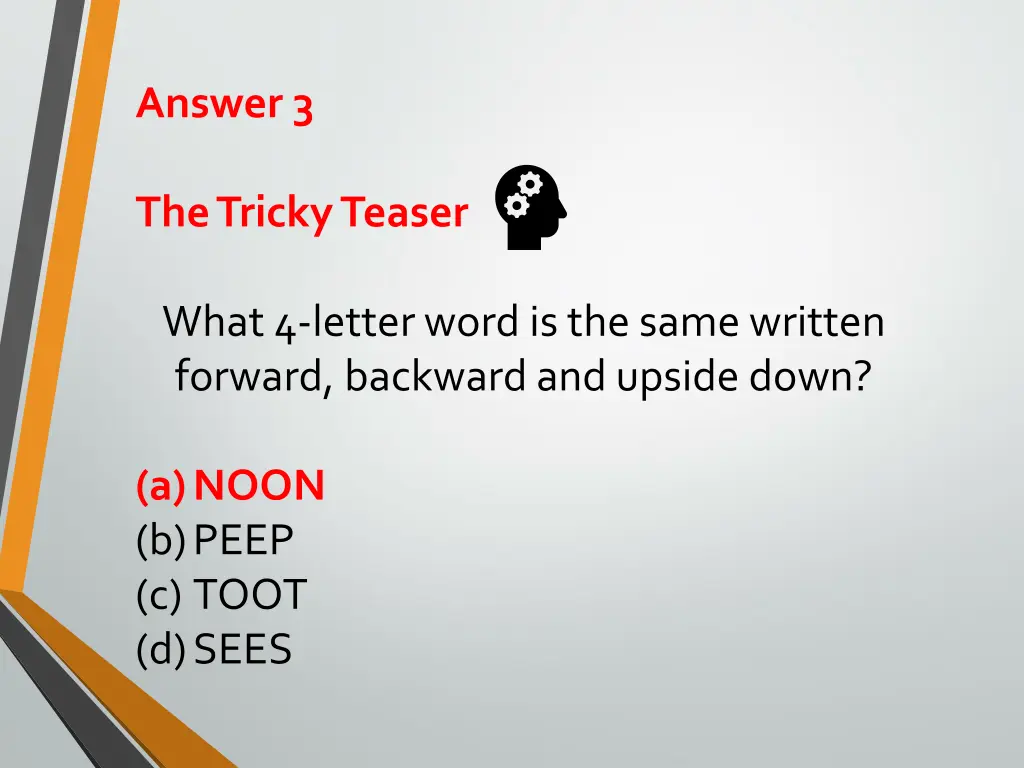 answer 3