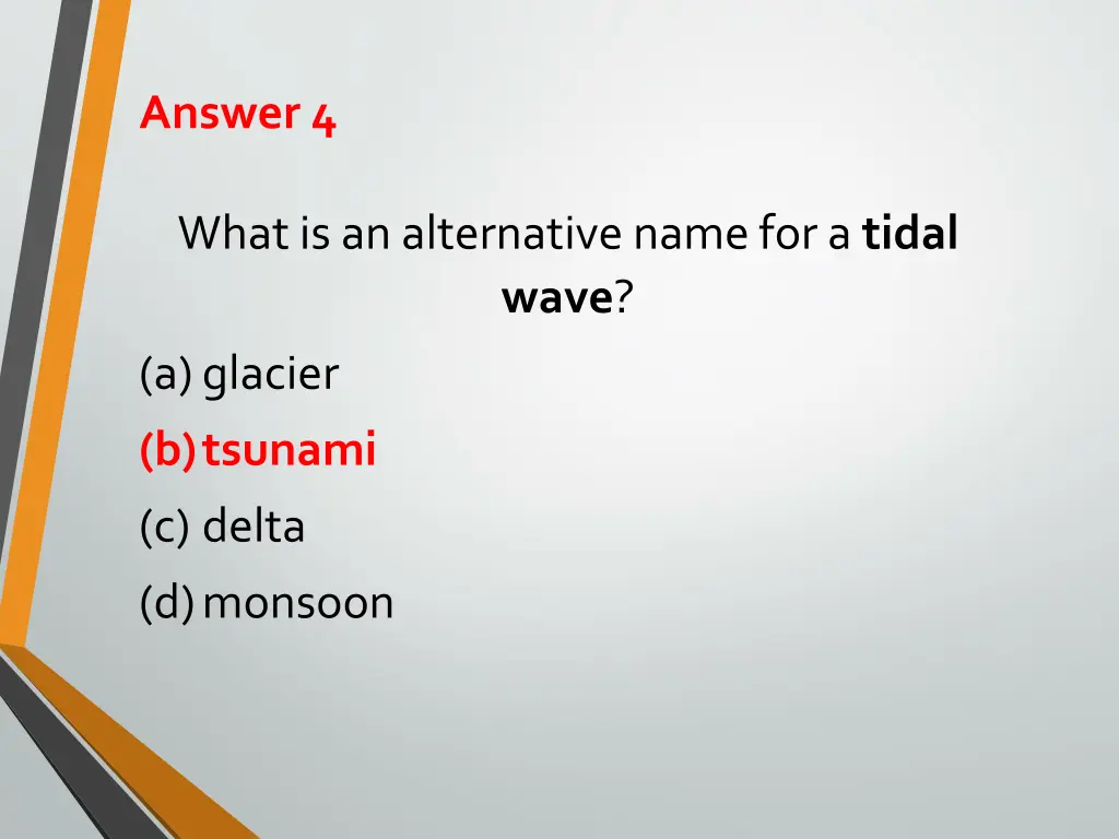 answer 4