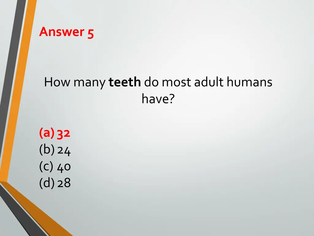 answer 5