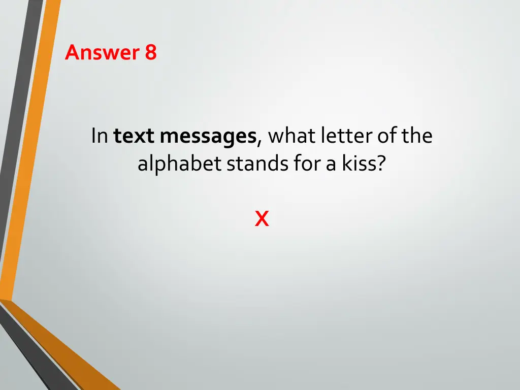 answer 8