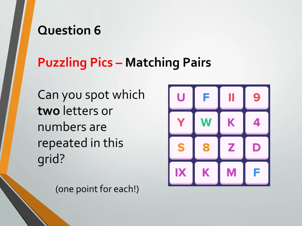 question 6