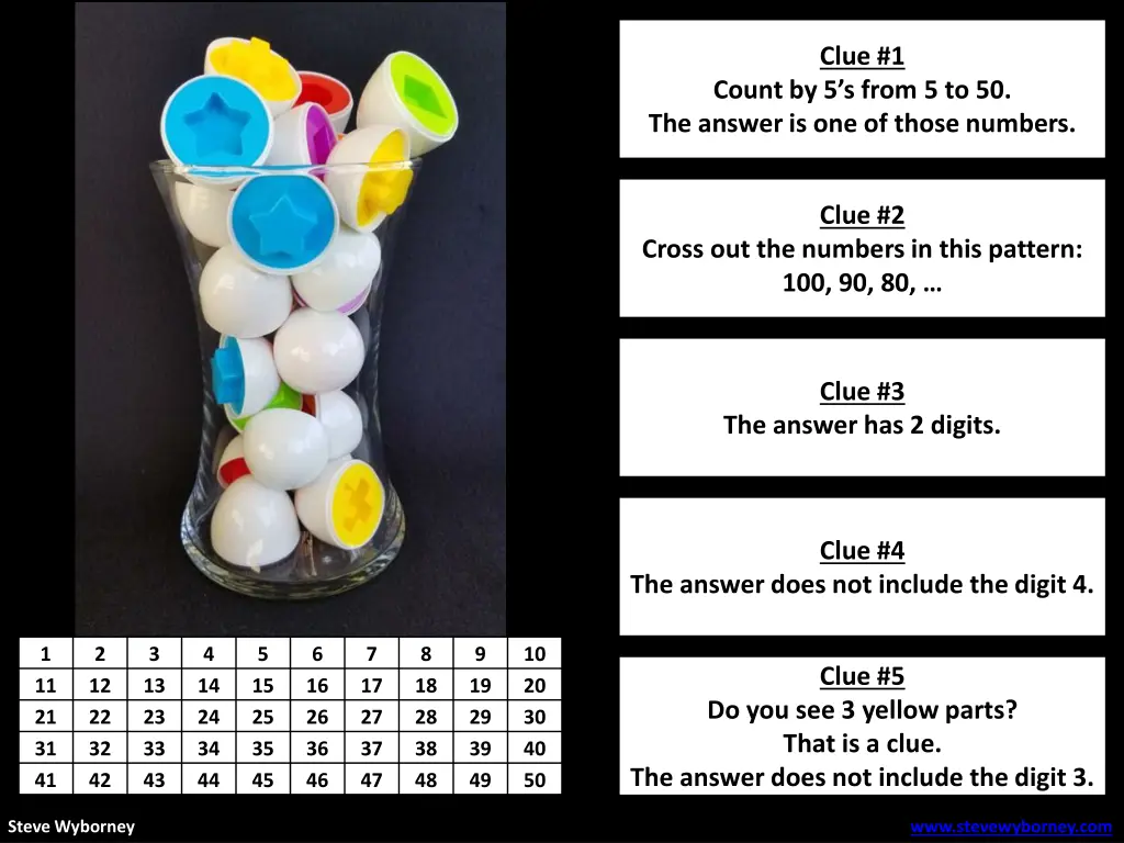 clue 1 1
